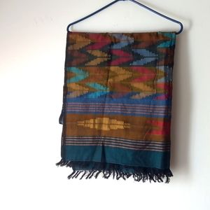 Women's fashion long chawls cold weather & wraps